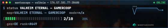 Console badge preview