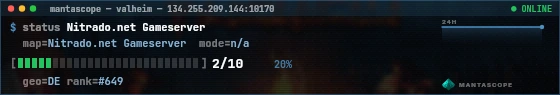 Console badge preview