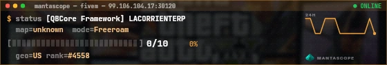 Console badge preview