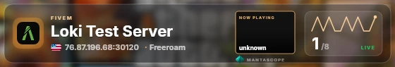 Glass badge preview
