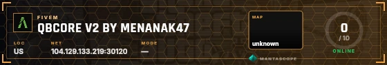 HUD badge preview