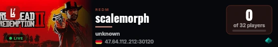scalemorph live status badge