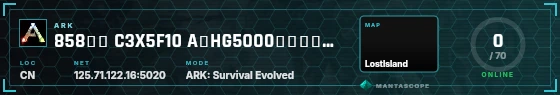 HUD badge preview