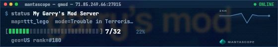Console badge preview