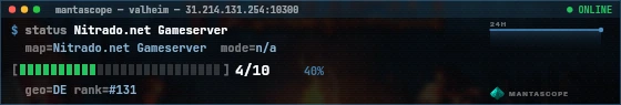 Console badge preview