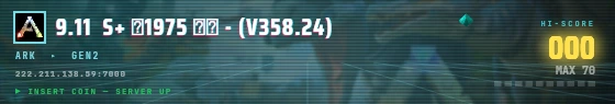 Arcade badge preview