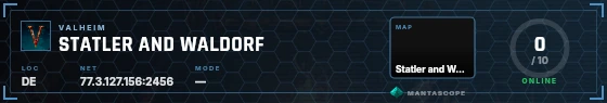 HUD badge preview