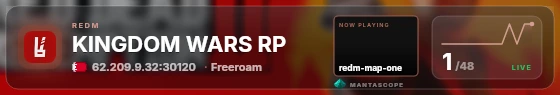 Glass badge preview