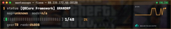 Console badge preview