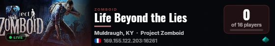 Life Beyond the Lies live status badge