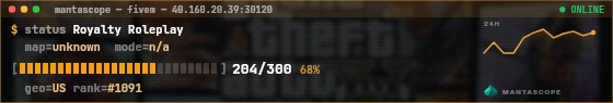 Console badge preview