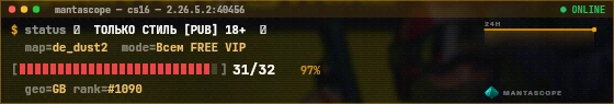 Console badge preview