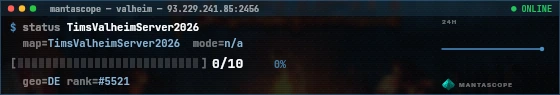 Console badge preview