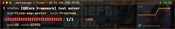 Console badge preview