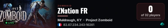ZNation FR live status badge