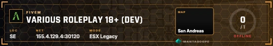 HUD badge preview