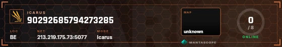 HUD badge preview