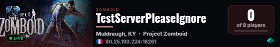 TestServerPleaseIgnore live status badge