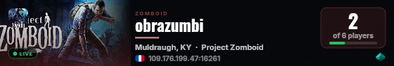 obrazumbi live status badge