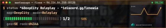 Console badge preview