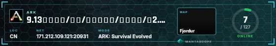 HUD badge preview