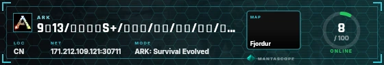 HUD badge preview