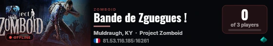 Bande de Zguegues ! live status badge
