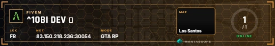 HUD badge preview