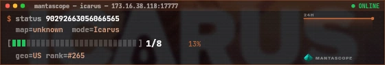Console badge preview