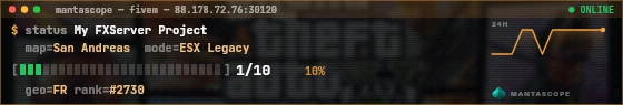 Console badge preview