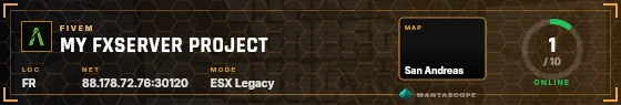 HUD badge preview