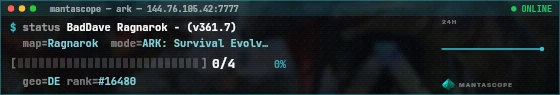 Console badge preview