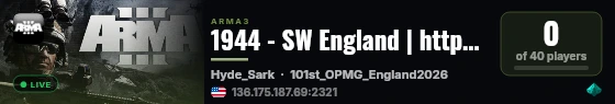 1944 - SW England | https://discord.gg/101stab live status badge