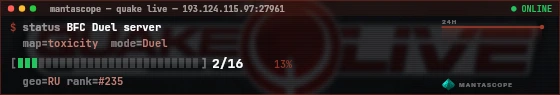 Console badge preview