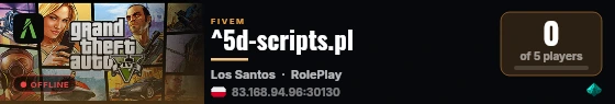 ^5d-scripts.pl live status badge