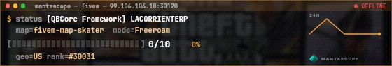 Console badge preview