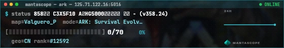 Console badge preview