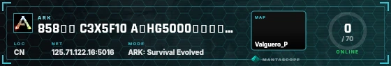 HUD badge preview