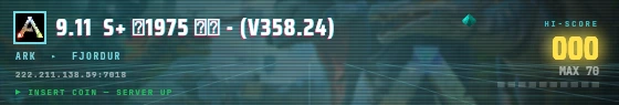 Arcade badge preview