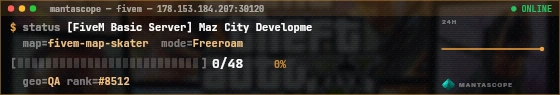 Console badge preview