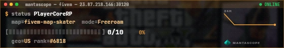 Console badge preview