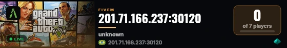 201.71.166.237:30120 live status badge