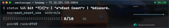 Console badge preview