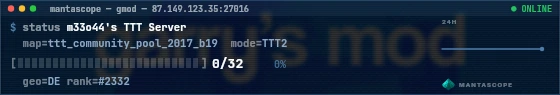 Console badge preview