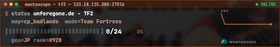 Console badge preview