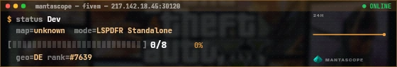 Console badge preview