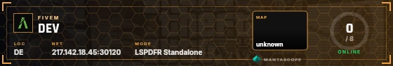 HUD badge preview