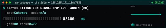 Console badge preview