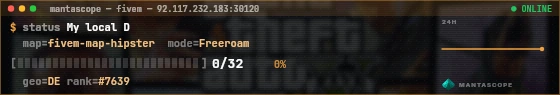 Console badge preview