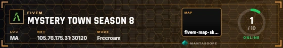 HUD badge preview